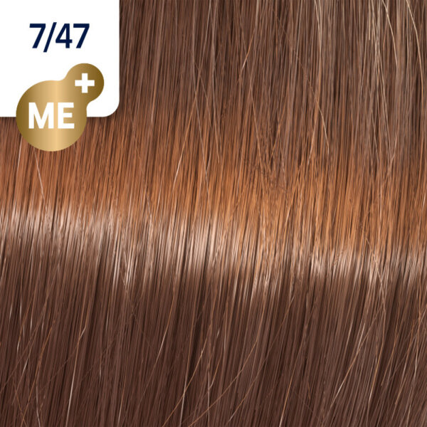 7/47 mittelblond rot-braun