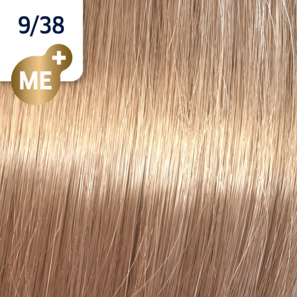 9/38 lichtblond gold-perl