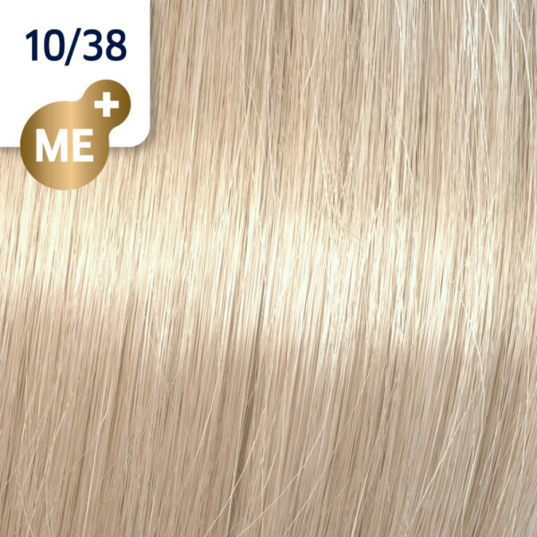 10/38 hell-lichtblond gold-perl