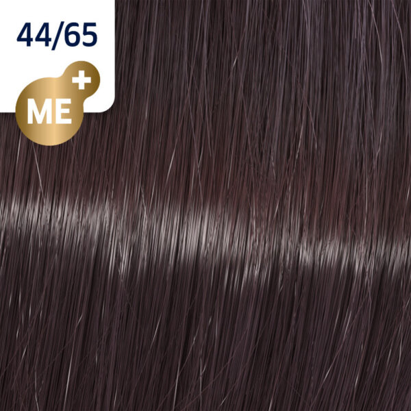 44/65 mittelbraun intensiv violett-mahagoni
