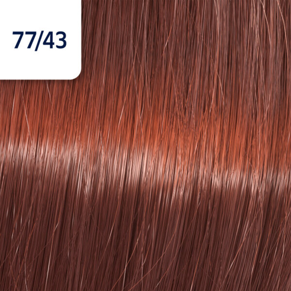 77/43 mittelblond intensiv rot-gold