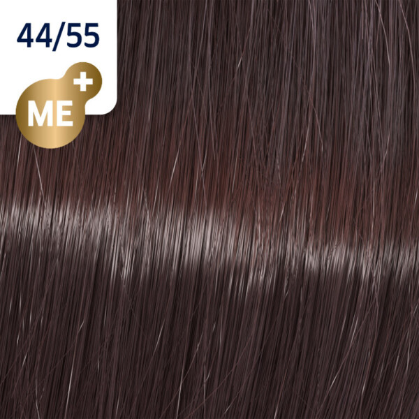 44/55 mittelbraun intensiv mahagoni-intensiv