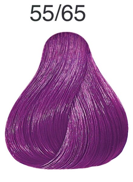 55/65 hellbraun intensiv violett-mahagoni