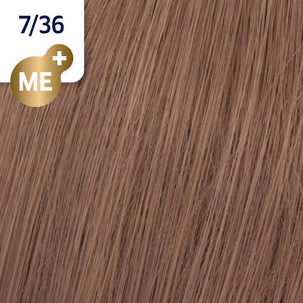 7/36 mittelblond gold-violett